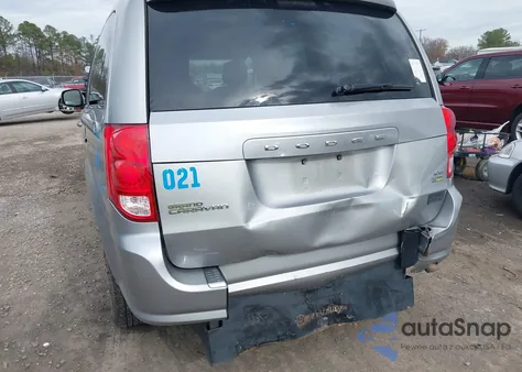 2017 Dodge Grand Caravan Sxt z USA, uszkodzony, nr VIN 2C4RDGCG5HR589125